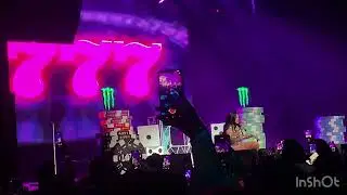 Latto 777 concert live in Dallas TX