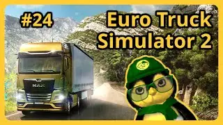 Euro Truck Simulator 2 (#24) - Kaschau - Budapest [Lets Play | Deutsch]