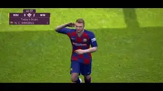 Immobile Hard Strike PES 2020
