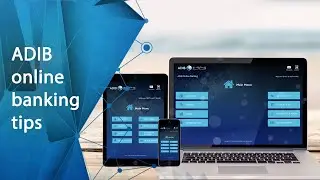 ADIB online banking tips