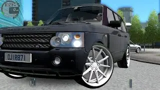 City Car Driving 1.5.0 RANGE ROVER SUPERCHARGED [Logitech G27]