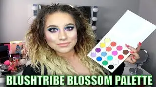 Blush Tribe Blossom Palette First Impression FAIL