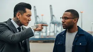 Korean Kingpin Mocked a Black Engineer at the Port — Then the Cranes All Stopped Moving