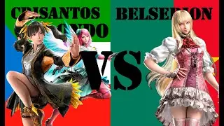 Crisantos Ondo (Xiaoyu/Alisa)-AEGDE VS Belserion (LILI)-Let Tekken 8 Clash of Legend tournament 2025
