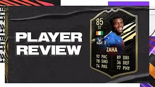 Обзор FIFA 21 IF Zaha | Команда недели Zaha | Inform 85 Zaha Fifa 21 Ultimate Team!