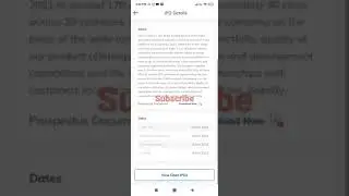 SJS enterprise's ltd ipo details