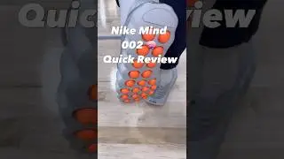 Nike Mind 002 🧠 Quick Review #nike #shoes #basketballshoes