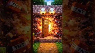🤯ImPOsSIBLE in Minecraft #shorts #viral