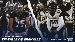 #3 Granville and #6 Tri-Valley Battle in Instant Classic 🏈