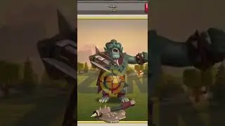 February 2023 Gold Pass Skin - Demon King #shorts #clashofclans