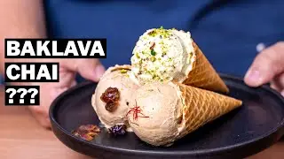 How to make Ice Cream with Middle Eastern Flavours