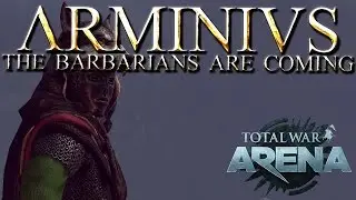 First Replay and Barbarian Preview, New Commander Abilities, Map - Total War Arena Closed Alpha
