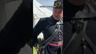 What did a lieutenant wear in the US Civil War? @chalkehistoryfestival