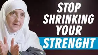 When Allah Calls You to Rise, Not Reduce Yourself | Dr. Haifaa Younis