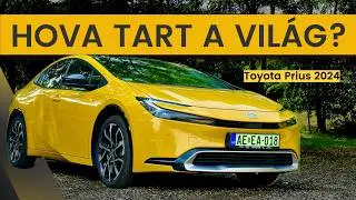 Toyota Prius Plug-in Hybrid 2024. Ebből már nem TAXI lesz. DRIVEN teszt