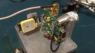 VK3CV 122GHz transverter CW RX test #1 - standard config