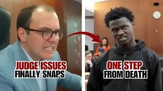Judge Fleischer Delivers a Chilling FINAL WARNING to Car Theft Suspect Shocking Texas Courtroom