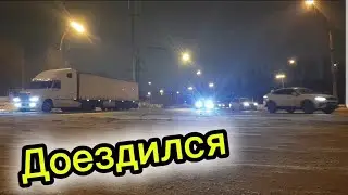Кабзда #freightliner #automobile #дальнобій #дальнобой #грузовичок #зима #дальнобойщики #trucking