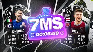 FIFA 21 7 Minute Squads!!! EURO 2020 FINAL Jorginho vs Declan Rice!!!