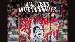 2do AMISTOSO SUB15 | PERÚ VS BOLIVIA