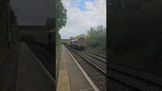66311 Powers Through South Wigston | 4M78 Freight Service  #train #class66 #train  #midlandmainline
