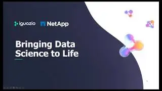 Demo: Iguazio Data Science Platform with NetApp