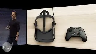 CNET News - Oculus Rift VR headset to ship with Xbox One controller