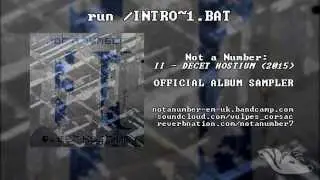 Not a Number: II - Decet Hostium (2015) [OFFICIAL ALBUM SAMPLER]
