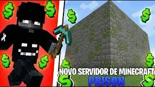 ⭐ Minecraft: NOVO SERVIDOR DE PRISON DO NERDZONE!