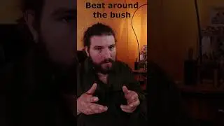 Beat around the bush Idiom