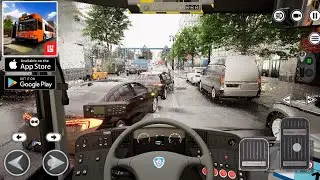 هذه الالعاب كنا نشاهدها على PS5 فقط 🤯 - اخيرا تجربة BUS Simulator Pro Urban Rivals للاندرويد جديدة