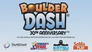 Boulder Dash&reg; 30th Anniversary&trade; (by Tapstar Interactive Inc.) - iOS / Android - HD Gameplay Trailer