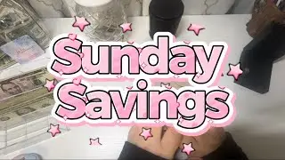 Sunday savings with #2026 collab. #fyp #video #money #goals 