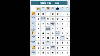 Crossword Master Word Puzzle All Levels 901 - 1000 Solution Walkthrough