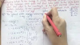 Какую энергию в джоулях необходимо затратить для перевода электрона атома водорода из первого...