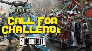 Call For Challenge - MORTAL ONLINE 2