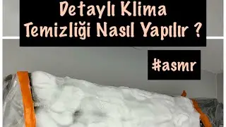 Yaz geliyor temizlensin klimalar ❄️🫧🧼
