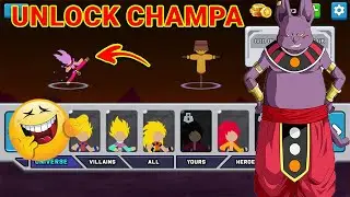 Warriors Z Battle Dragon Fight Ultimate | Unlock God Of Destruction Champa