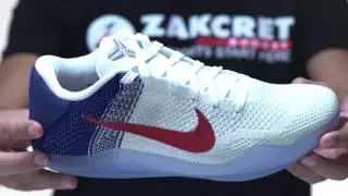 ZAKCRET Sports: Unboxing NIKE KOBE XI ELITE LOW USA 822675 &Lambda;&epsilon;&upsilon;&kappa;ό