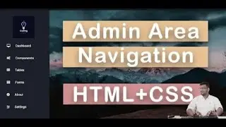 Admin Area , Admin login page for beginners using css and html , mysql connection successful