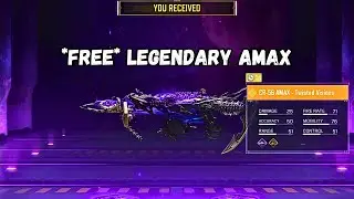 *FREE* LEGENDARY AMAX (Twisted Visions Blueprint)