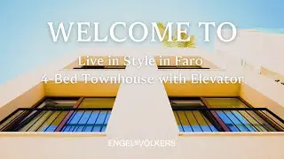 W-02ZLRK - Live in Style in Faro &ndash; 4-Bed Townhouse with Elevator