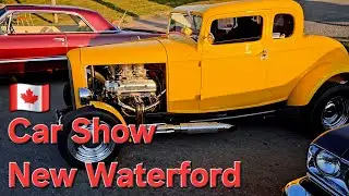 Car Show New Waterford Nova Scotia Canada