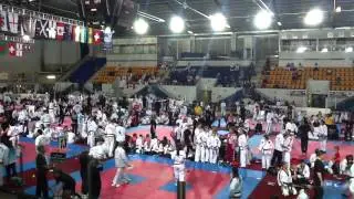 Robbie Wells, Round 1, Point Stop Sparring (TI Worlds 2013)
