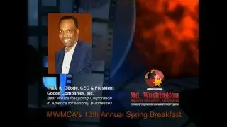 Willie K. Goode, CEO & President, Goode Companies, Inc.