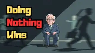 Why Doing Nothing With Money Often Works Best