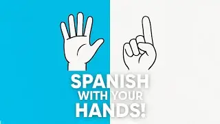 Your Hands Speak Spanish Now 🖐️ (No Study, Just Vibes)