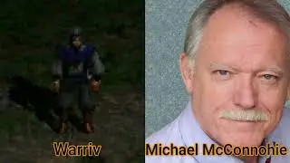 Character and Voice Actor - Diablo 2 - Warriv - Michael McConnohie
