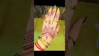 Karwa Chauth Mehandi Design with a Tattoo Twist | Easy Bridal Look for Beginners #MehandiTattoo