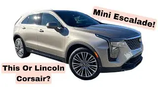 2024 Cadillac XT4 Premium Luxury POV Test Drive & Review